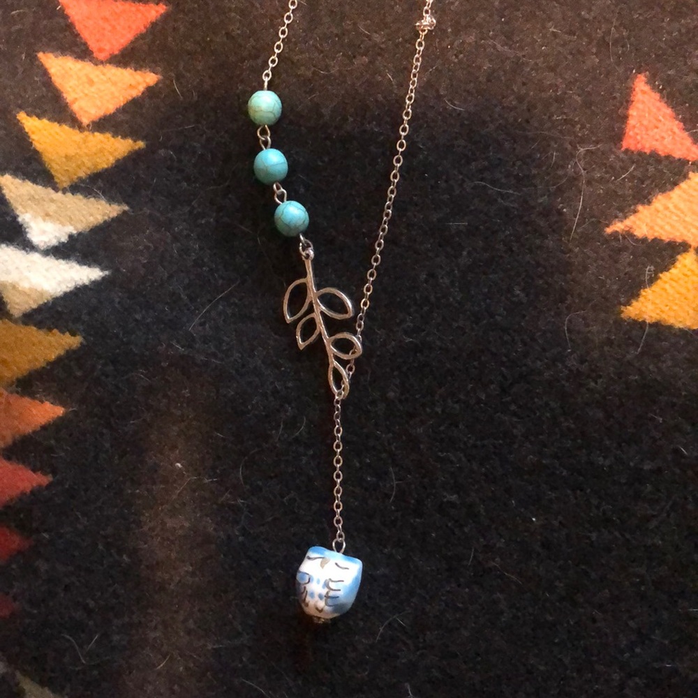 Owl necklace